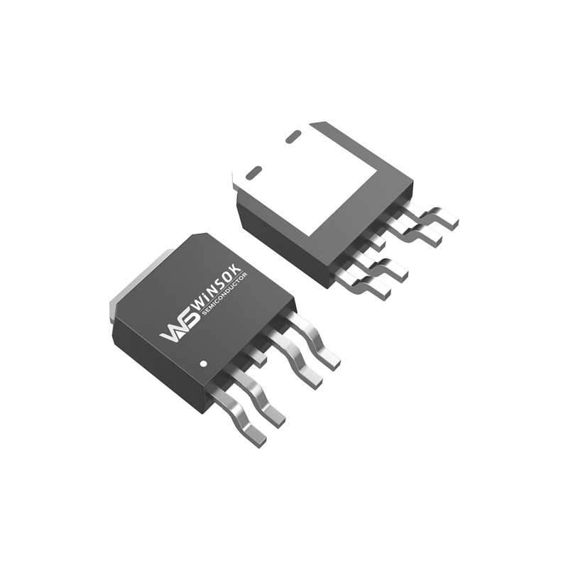 WSF6012 N&P-Channel 60V/-60V 20A/-15A TO-252-4L WINSOK MOSFET 