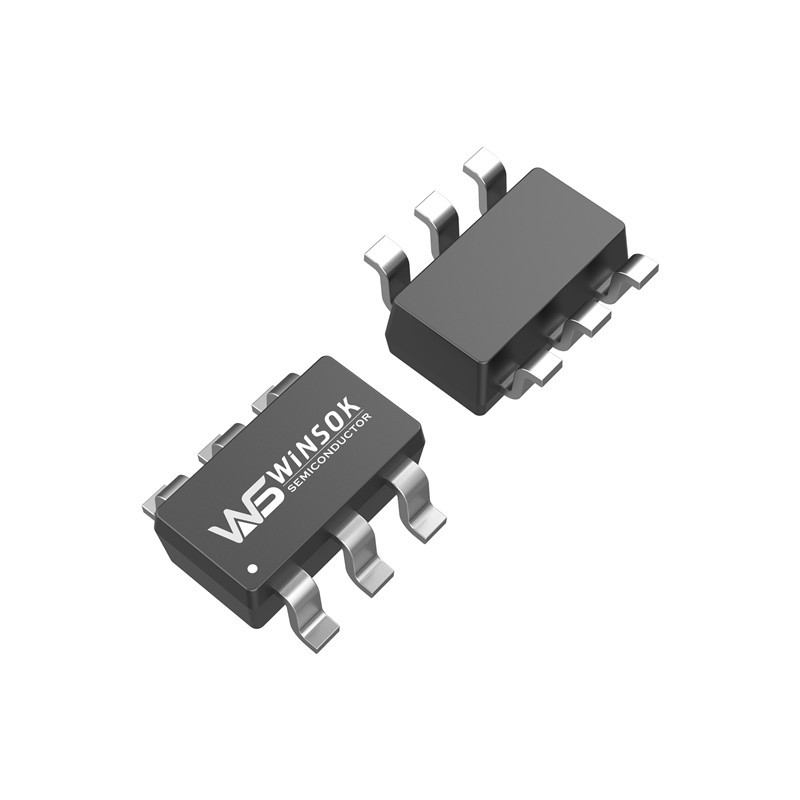 WST2011 Dual P-Channel -20V -3.2A SOT-23-6L WINSOK MOSFET 