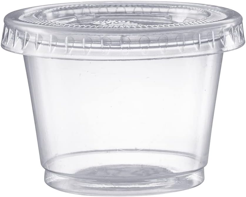 Portion Cup & Lid