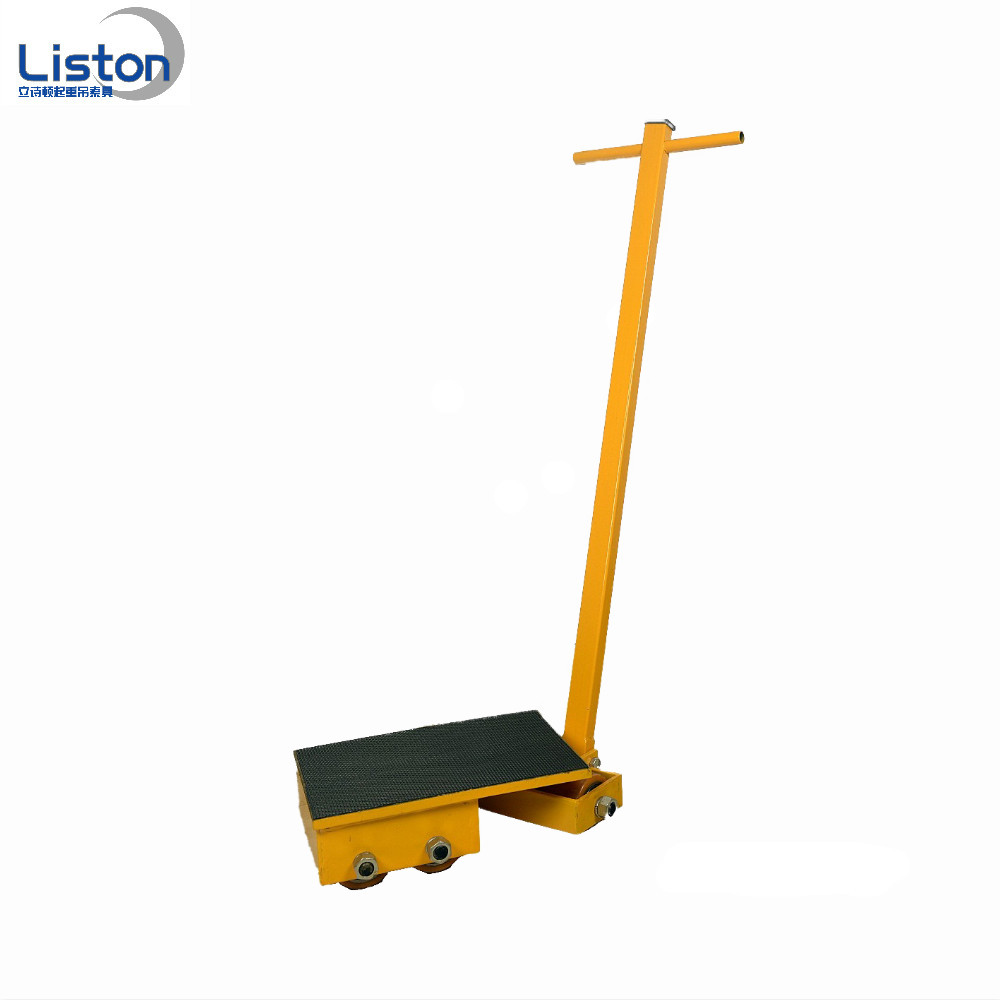 Carrying Roller 180 degree - WA  Moving Transporting Heavy duty 6T to 100T cargo trolley moving roller Skate