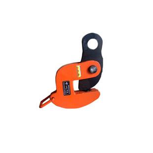 DFQ 1ton 2ton Professional vertical spring plate lifting clamp horizontal pipe lifting clamp