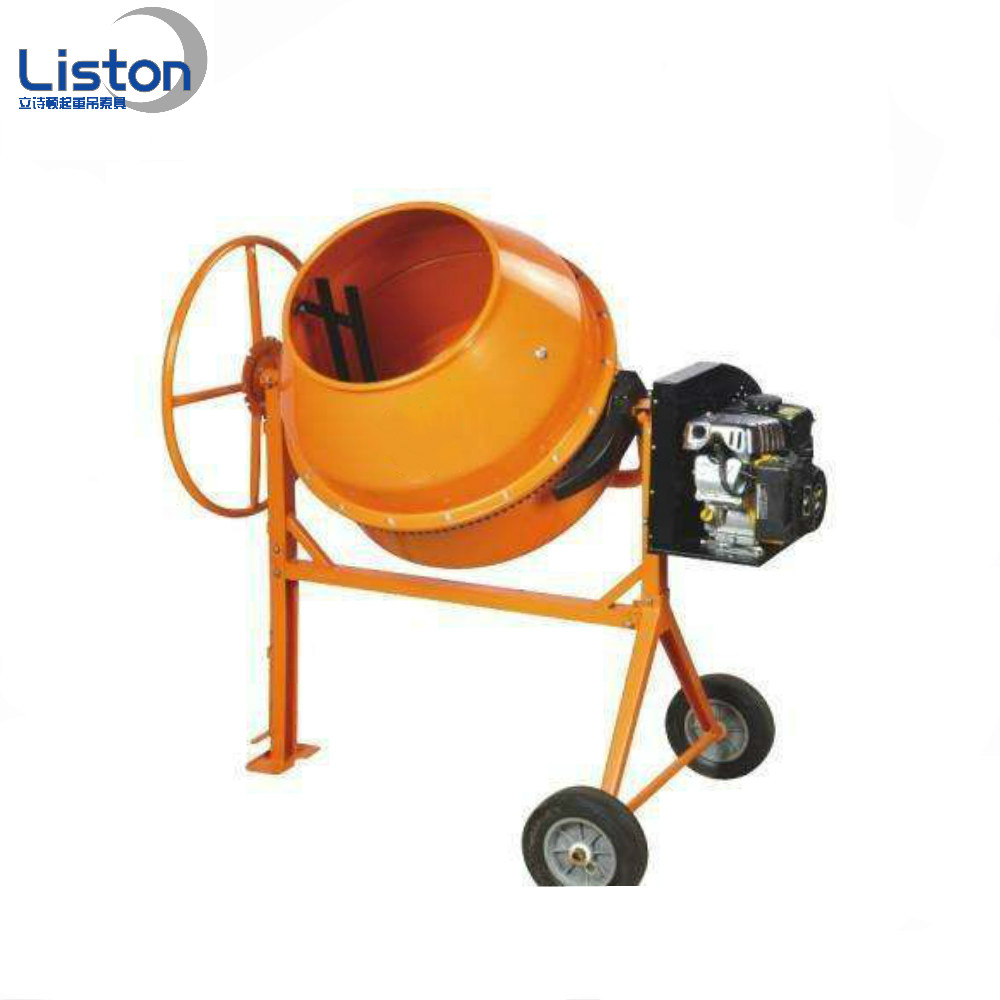 High-capacity Cement Mixer for Construction Projects