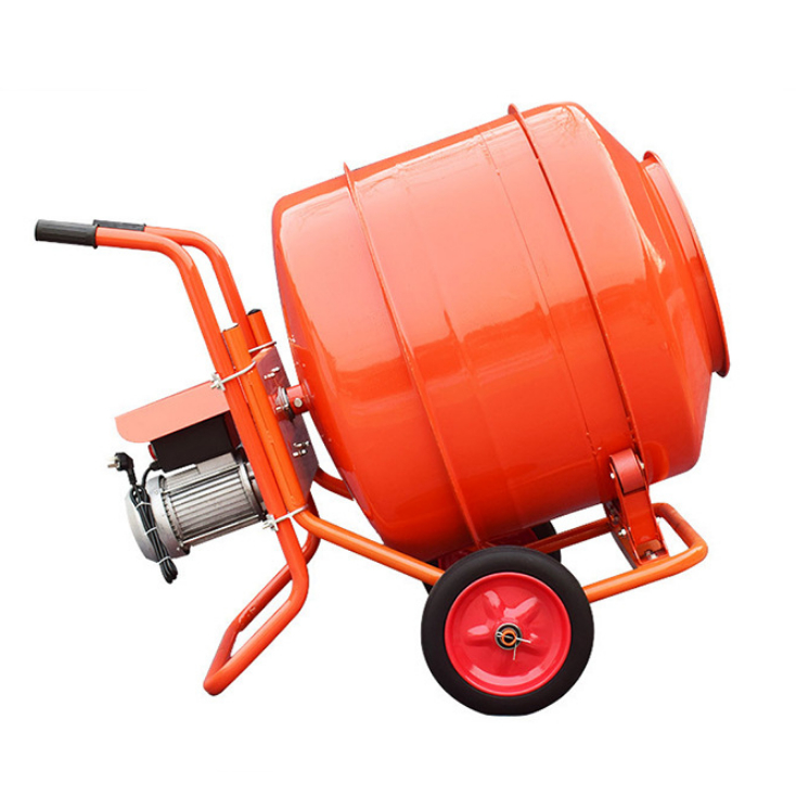200L Self loading portable mini mobile concrete mixer for sale