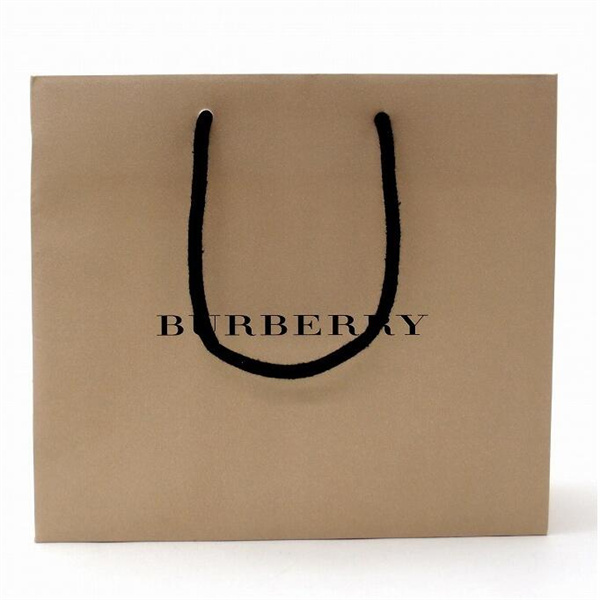 BURBERRY 48x38x18cm Shopping Paper Carrier Ideal Valentine Gift Burberry Bag