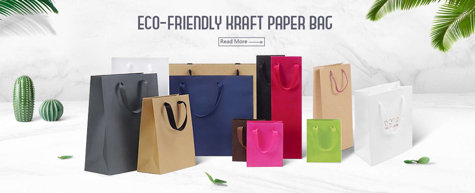 Custom Paper Bag, Printed Paper Bags, Paper Shopping Bag - Judi
