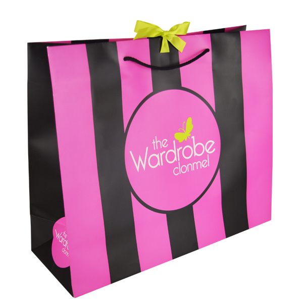 Environmentally Friendly Printed Brown Paper Bags for Your Business
