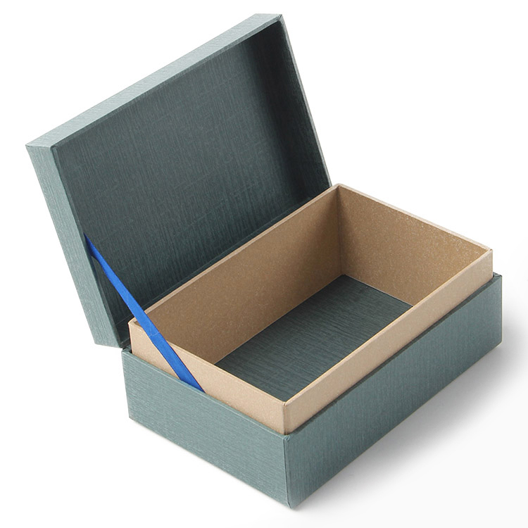 Wholesale Paper box custom design paperboard box with lid