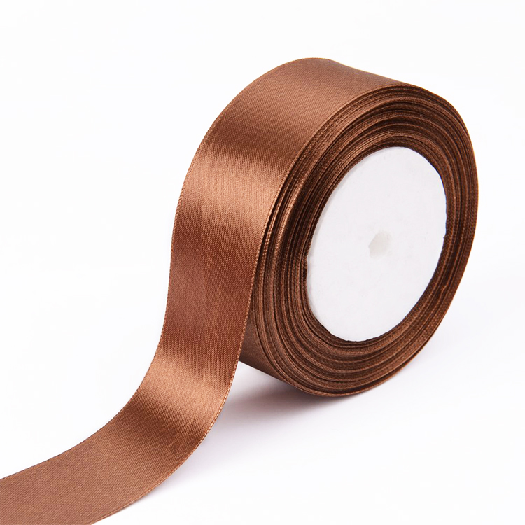 Polyester fabric high end printed satin ribbons with customize design