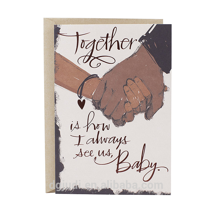 Elegant Inspiring Greeting Card Perfect for Showing Your Love