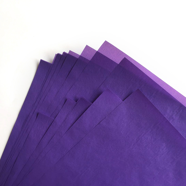 21gsm solid color printed tissue paper wrapping