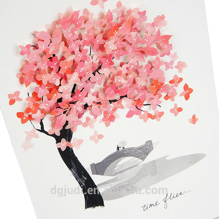 Elegant Colored Greeting Cards Great for Sending Your Love (with Envelope)