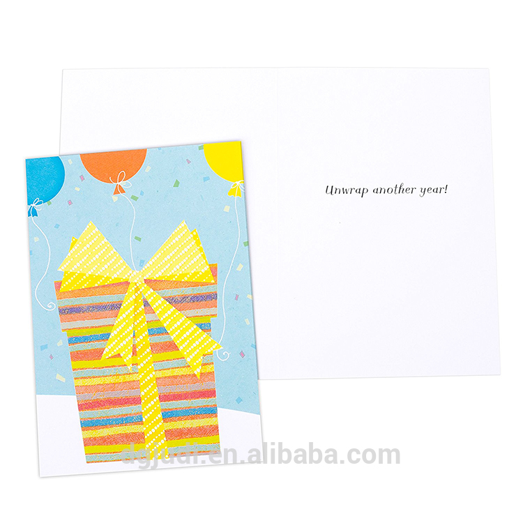 Custom birthday greeting card printing