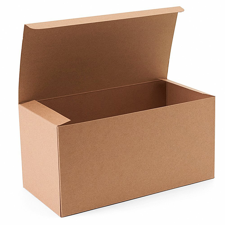 Custom printing kraft paper packing box