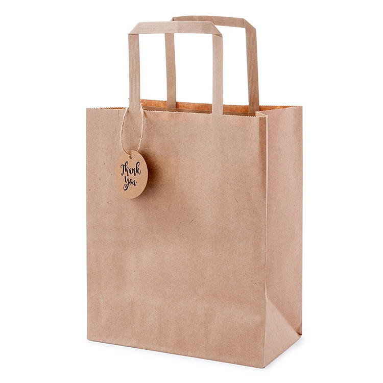 Cheap Kraft Shopping Paper Bag for Packing
