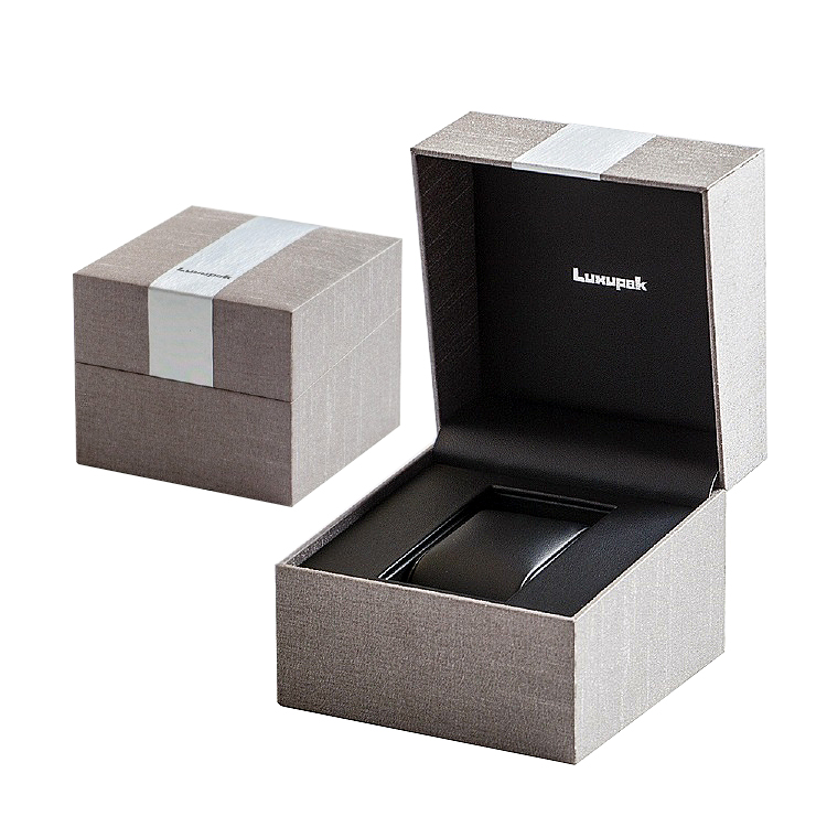 Personalized Luxury Cardboard Watch Packing Box Hot Sale
