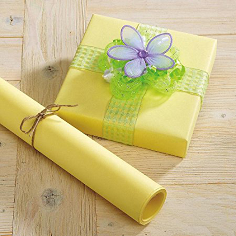 Double size printing paper rolls for gift wrapping