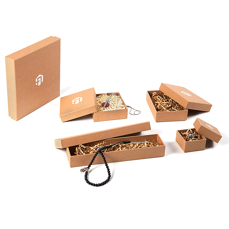 Jewelry packing box collections custom design  cardboard box