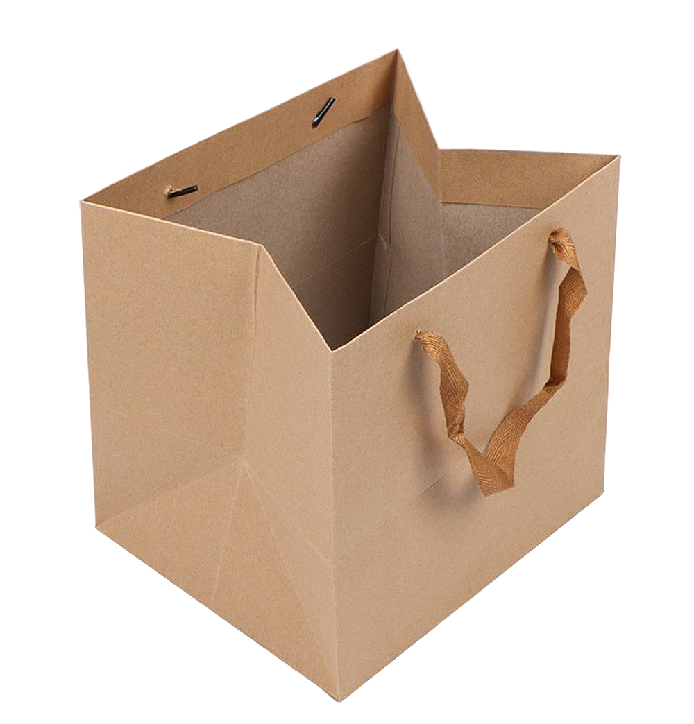 Heavy Duty Paper Bag Packing for Clothes, Groceries, Merchandise 