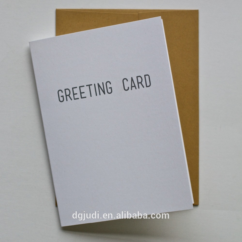 China Supplier Wholesale Custom Greeting Cards for Christmas season