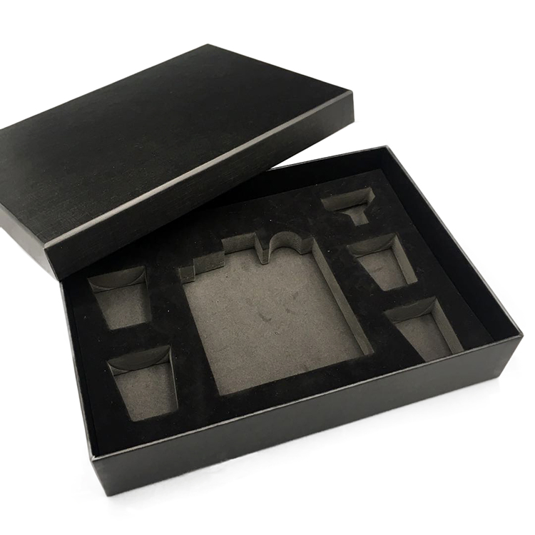 Factory customize 304 stainless steel hip exclusive flask set packaging