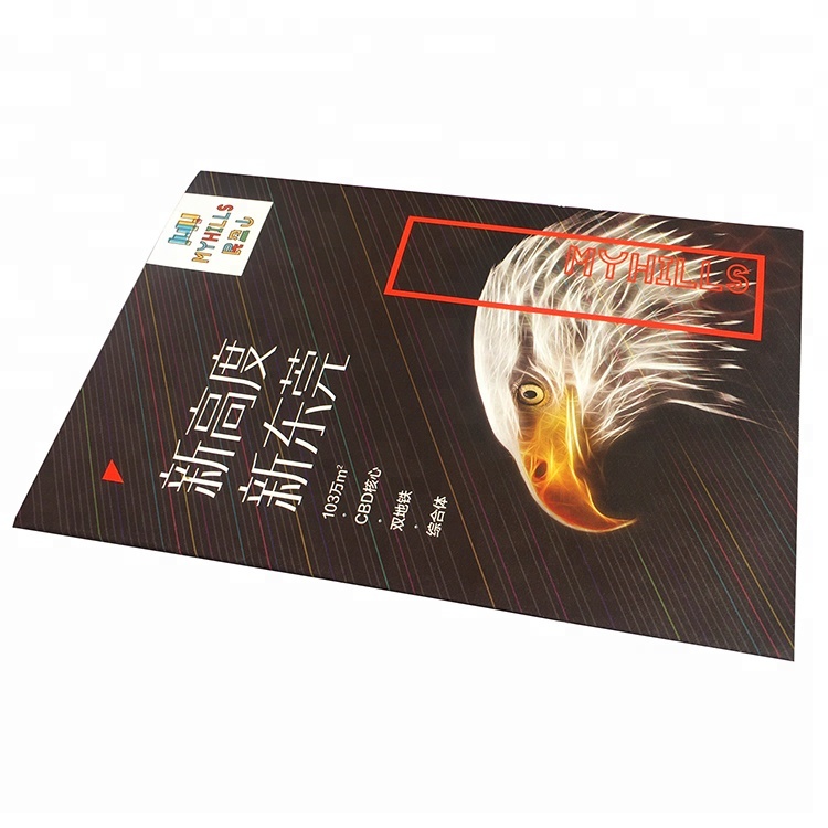 A4 Fold Colorful Printing/Flyers/Flyer Printing From China Printer