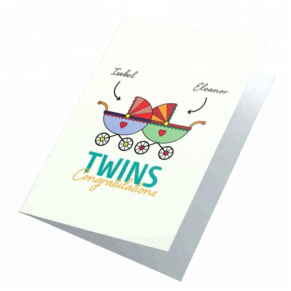Handmade Pop Up Custom Design Greeting Cards Printing