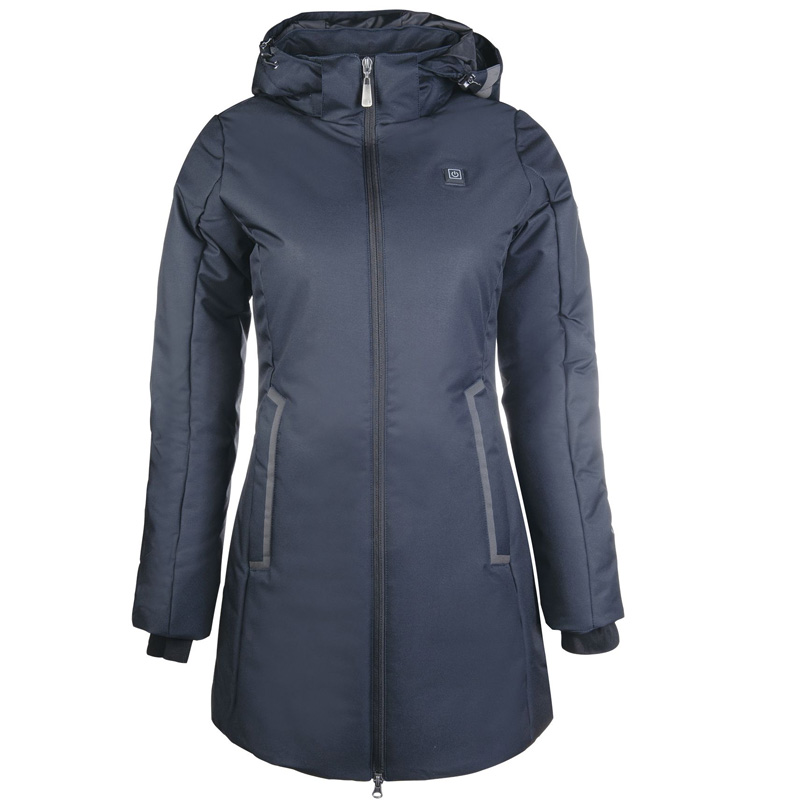 Custom Equestrian Clothing Waterproof Heating Jacket For Women