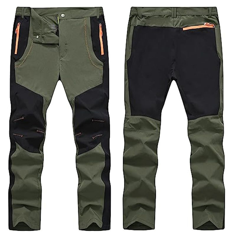 custom fashion Men's Outdoor Lightweight multi pockets work pant Cargo  Pants