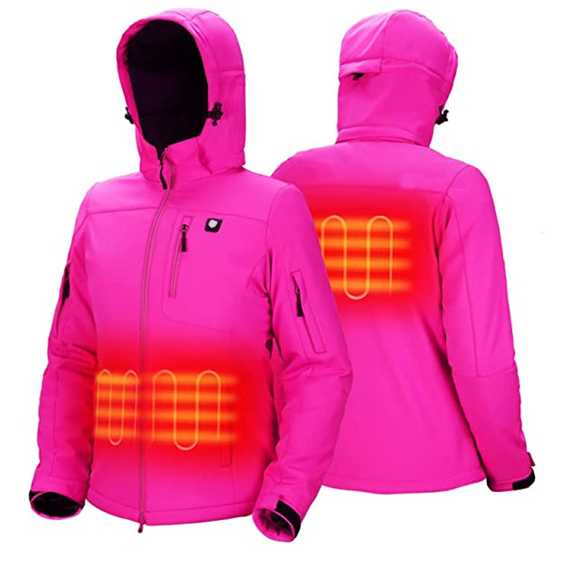Wholesale Unisex Heated softshell jacket for Hunting