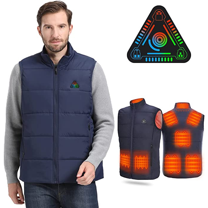 New Style Waterproof Outdoor Men's Heated Vest