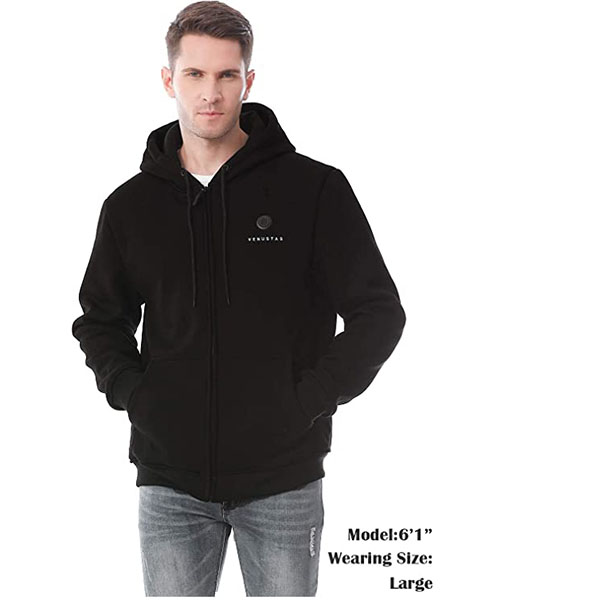 Heated Hoodie for Men and Women