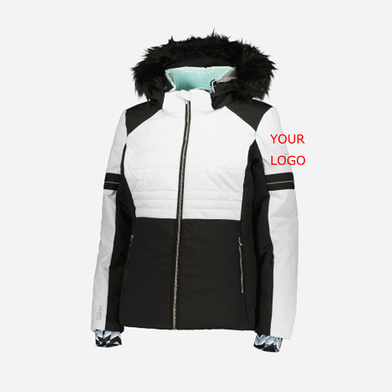 Ustom Winter Outdoor Clothing Women's ski jacket
