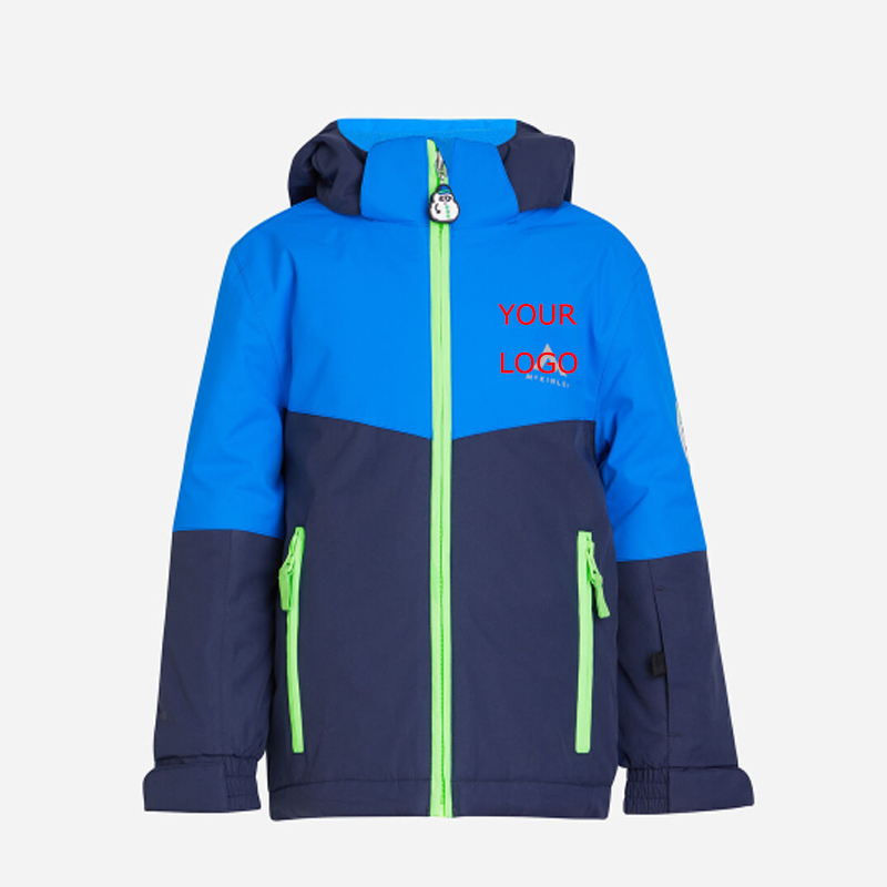Custom Winter Outdoor Clothing Unisex Children's ski jacket