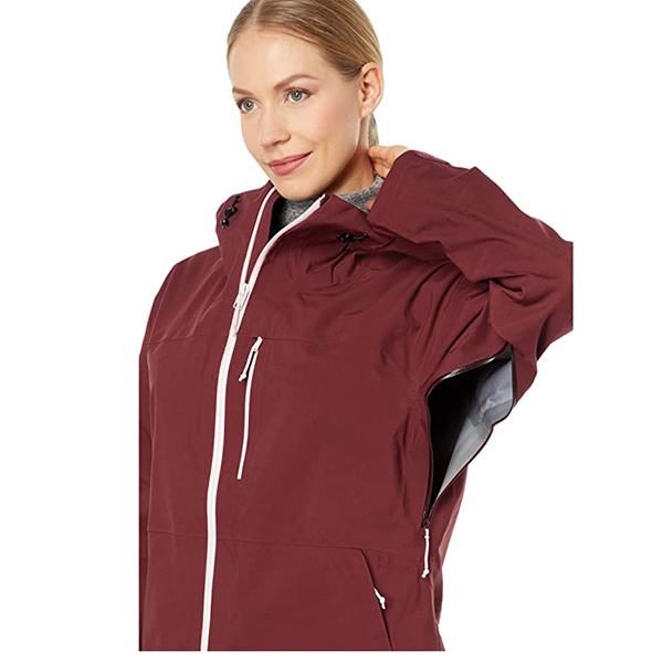 Women's Jacket Waterproof Breathable Softshell Ski and Snowboard Coat