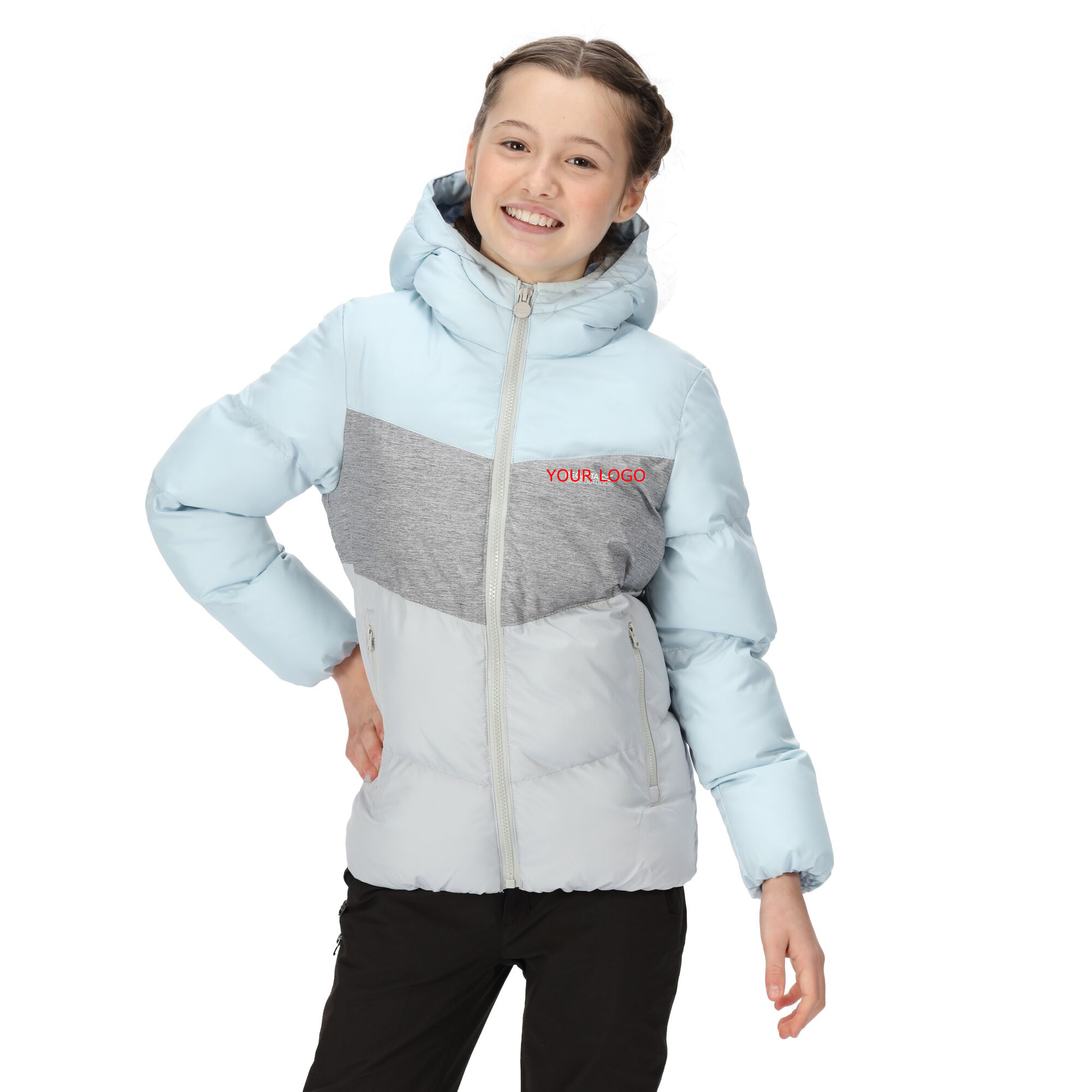 Junior's Insulated Jacket Outdoor Puffer Jacket | Winter