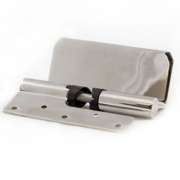 Self Closing Door Hinges for Saunas and Steam Baths - Glass-To-Wall Hinges | Soft Close Door Hinge Adjustment