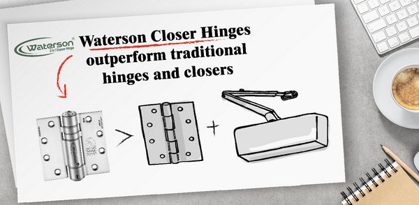 Stainless Steel Self Closing Door Hinges with Strong Spring for Smooth Adjustment