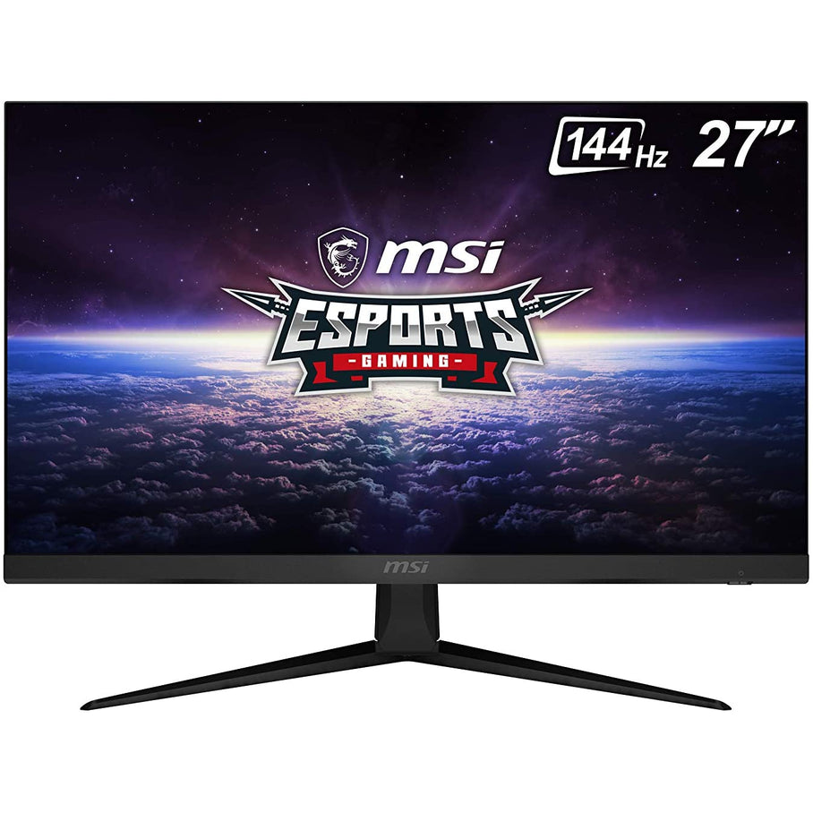 ViewSonic VX2768-2KP-MHD 27 Inch WQHD 1440p 144Hz 1ms IPS Gaming Monitor with FreeSync Premium, Eye Care, HDMI and DisplayPort - Bulletin Wave