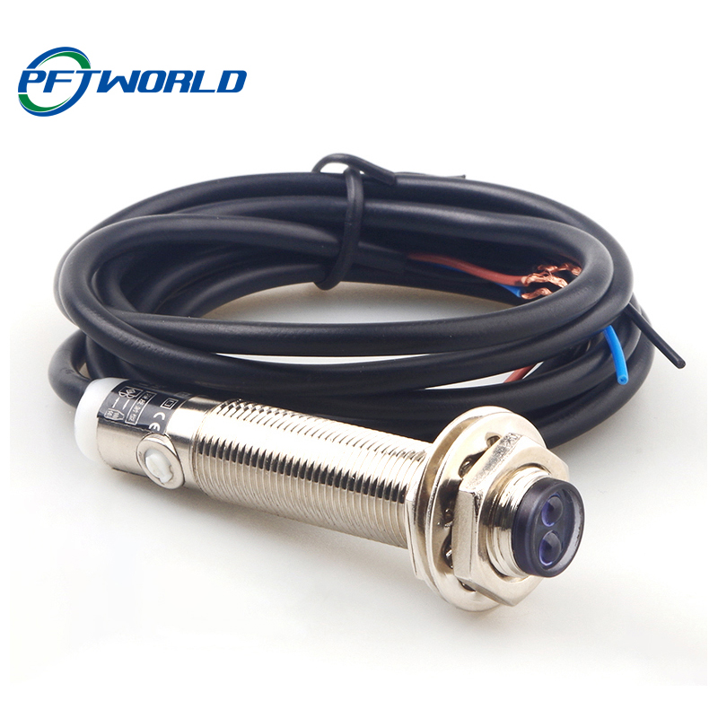 Laser Beam Photoelectric Induction Switch 20m E3F-20C20L Infrared Normally Open Three Wire Sensor