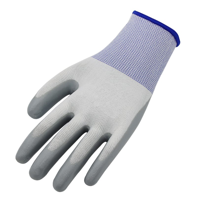 13g Nylon Liner, Palm Coated Smooth Nitrile