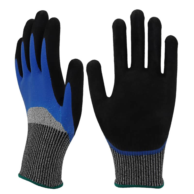 Durable and Protective Kitchen Gloves for Cutting and Chopping