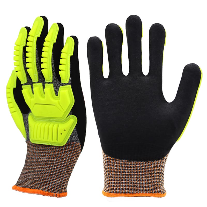 Durable Anti Static Work Gloves for Industrial Use