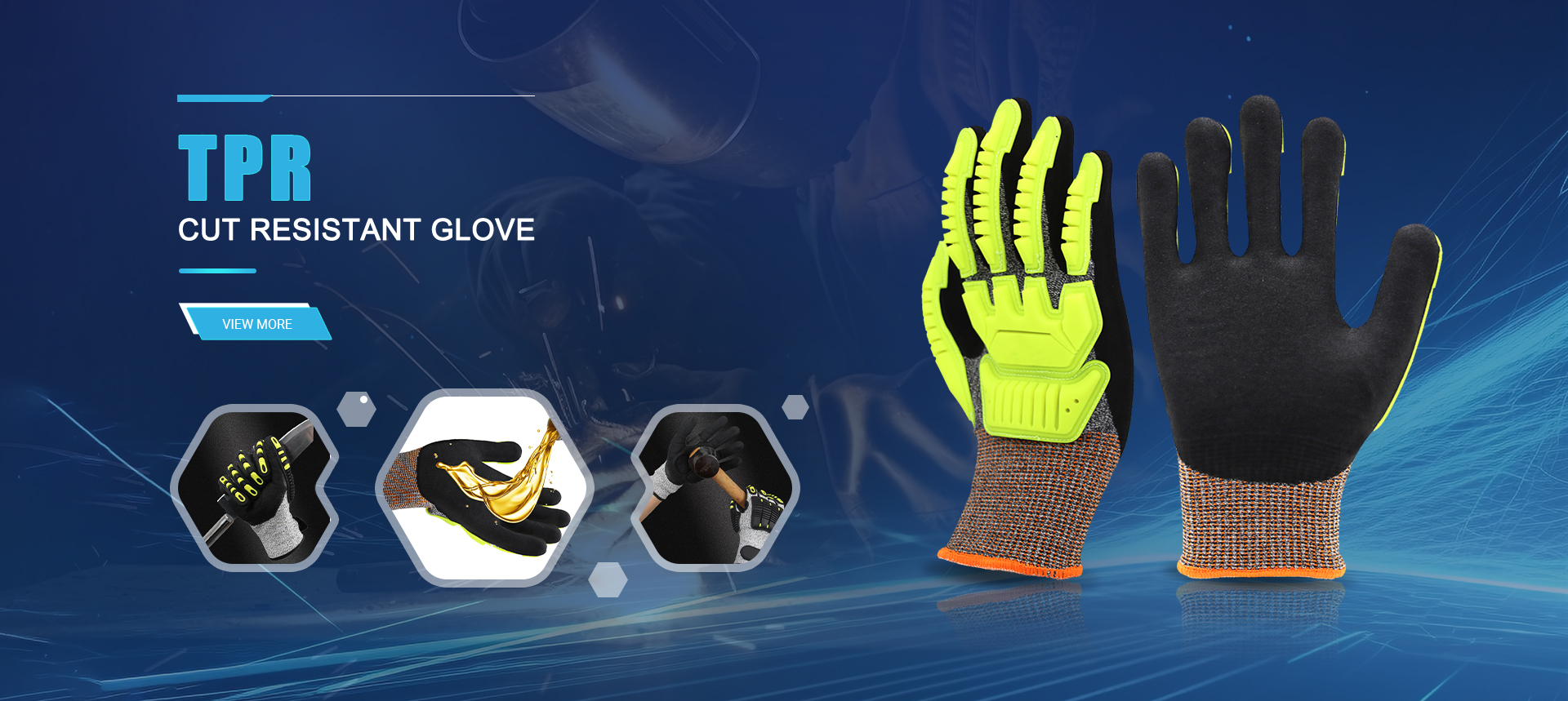 Nitrile Glove, Sandy Nitrile Glove, Foam Nitrile Glove | Perfect Safety