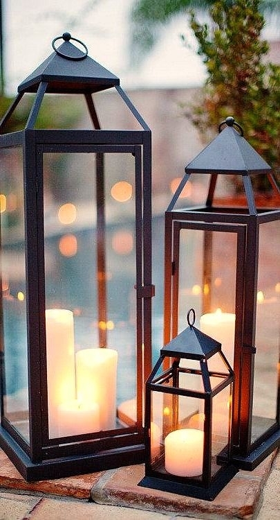Affordable Candle Lanterns for Weddings, Outdoor Events, and Camping
