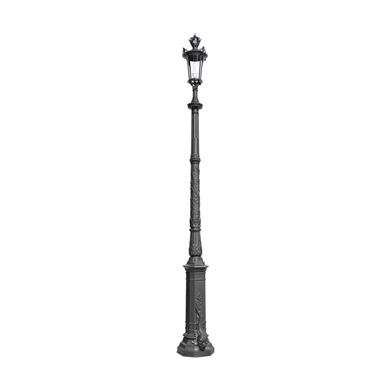 classical allusionstyle courtyard light antique street light pole