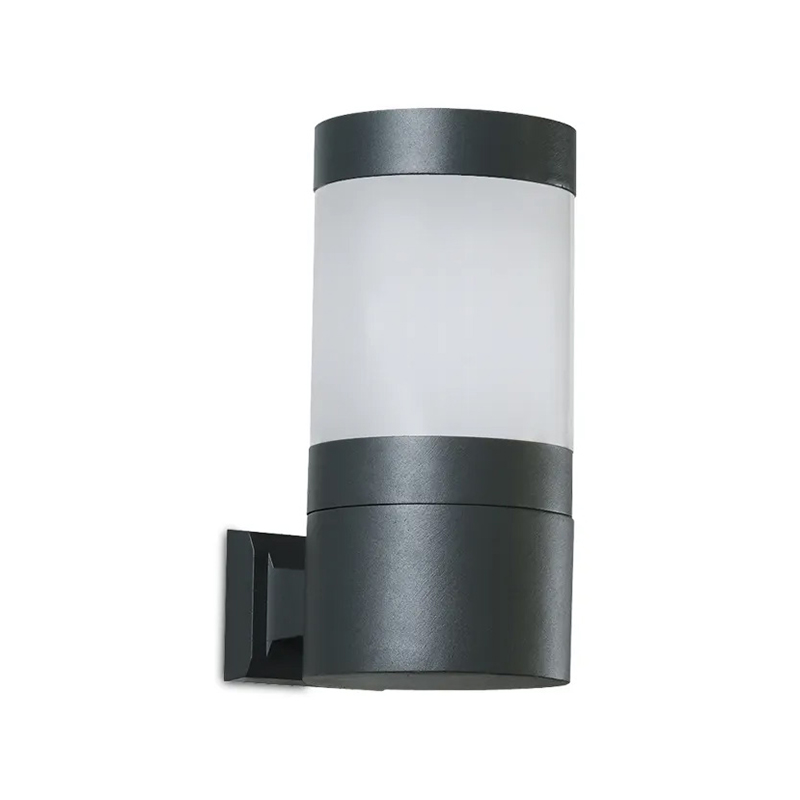 Modern Outdoor Wall Lights,LED Wall Sconce Light Fixtures, Wall Mounted Lamps,Matte Black Porch&Patio Light,IP65 Waterproof for Hallway Stairs Gardens