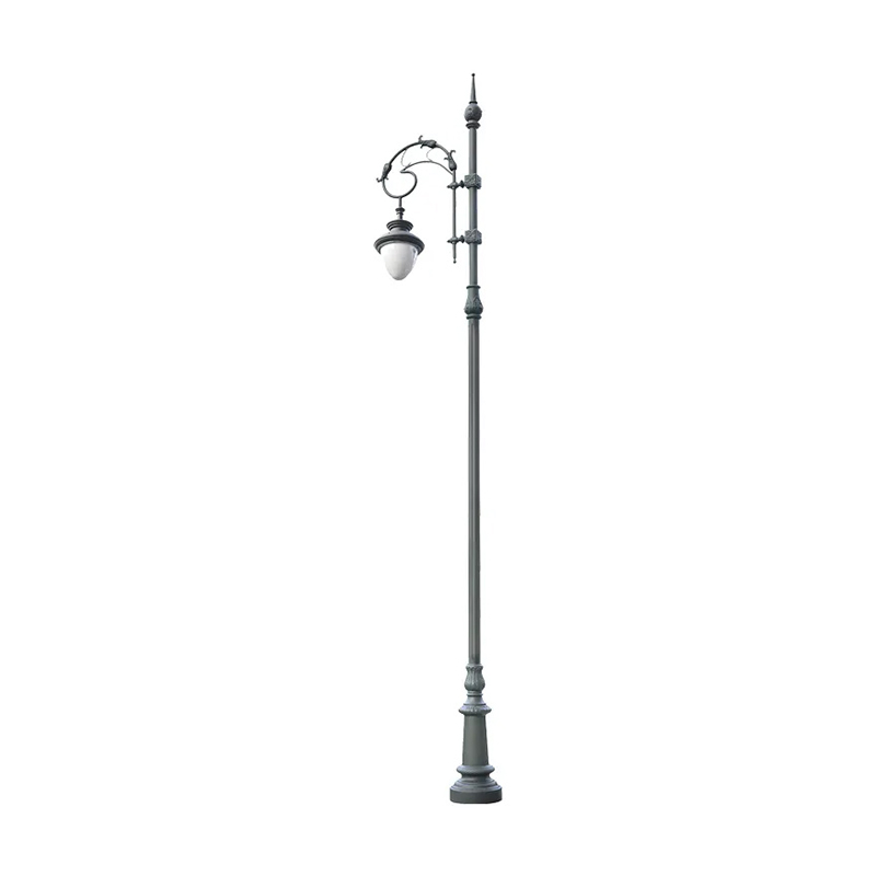 Outdoor Garden Pole Light With Hook Plug In Electric Street Lights chandeliers