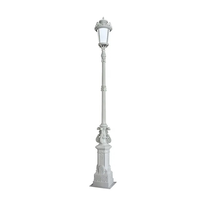 China manufacturer custom  garden lamp pole E27 Park Lighting fixtures