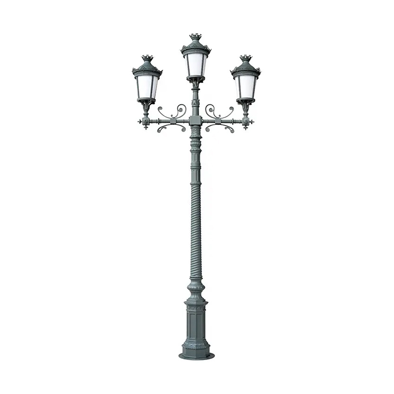 Street Lights Old Retro Outdoor Pillar Light street lights Landscape Lighting