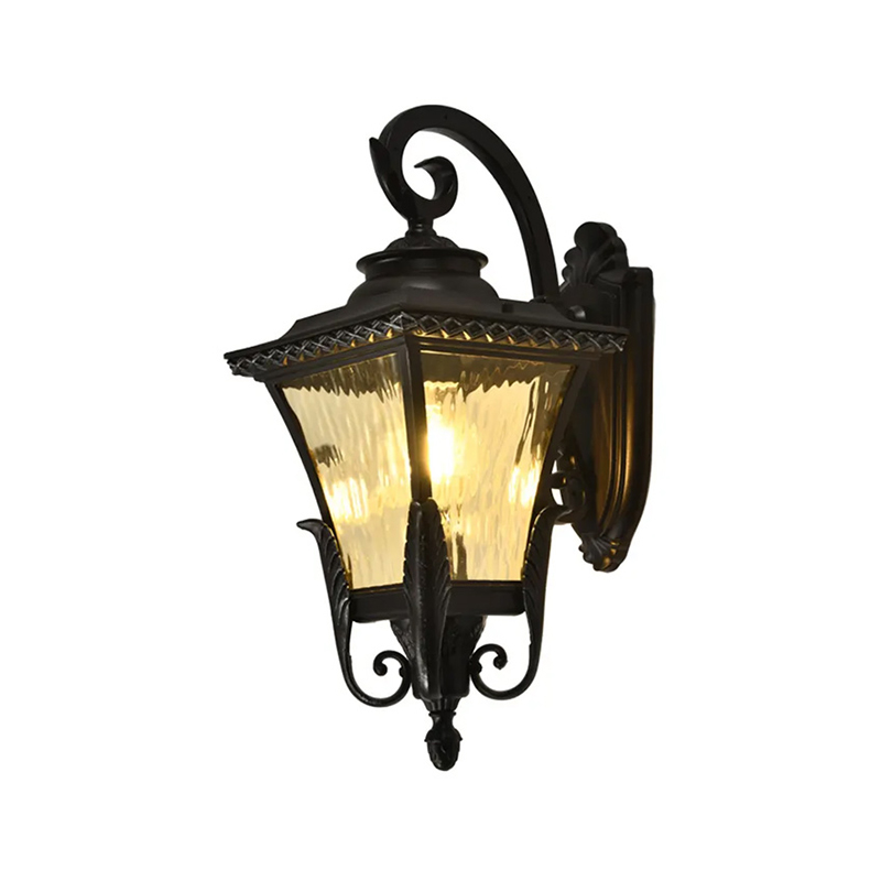 Retro Waterproof Garden Porch Wall Lamp